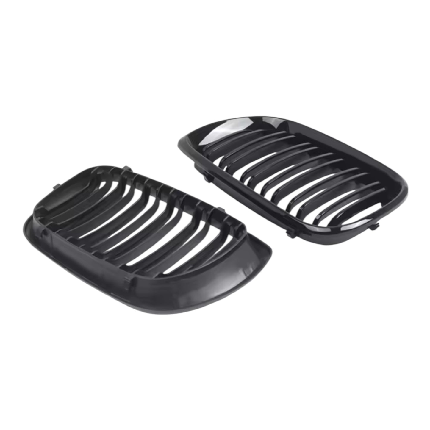 Bmw E46 Sedan 98-01 (Pre-Facelift) M4 Look Gloss Black Grills