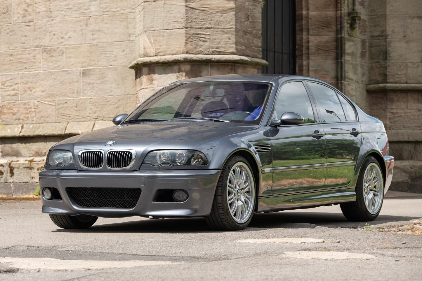 Bmw E46 Sedan 98-01 (Pre-Facelift) M4 Look Gloss Black Grills