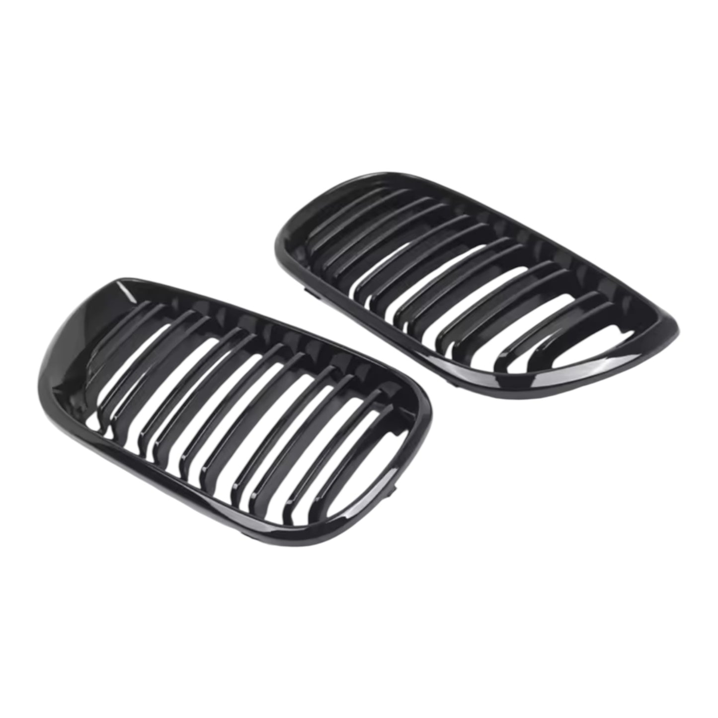 Bmw E46 Sedan 98-01 (Pre-Facelift) M4 Look Gloss Black Grills
