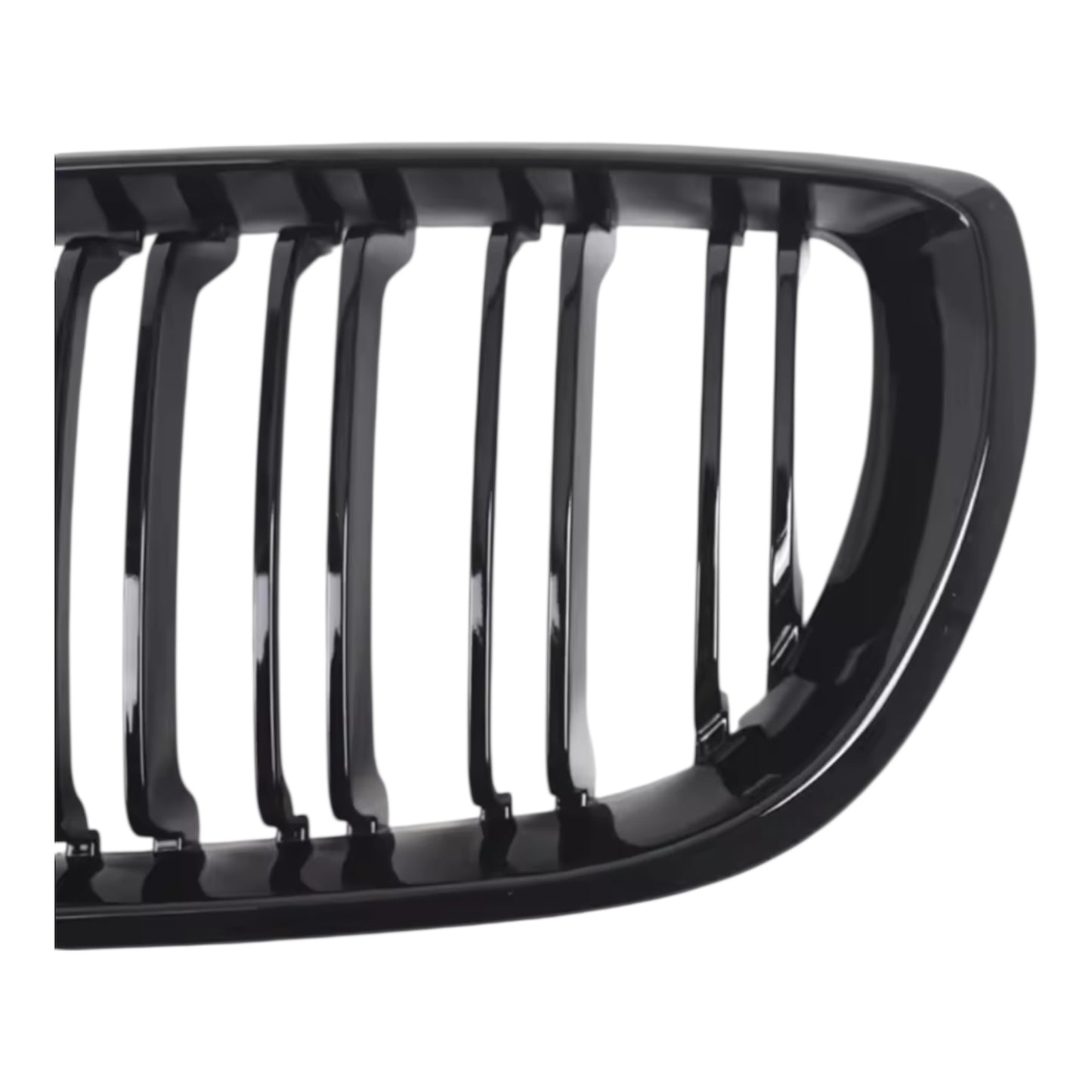 Bmw E46 Sedan 98-01 (Pre-Facelift) M4 Look Gloss Black Grills