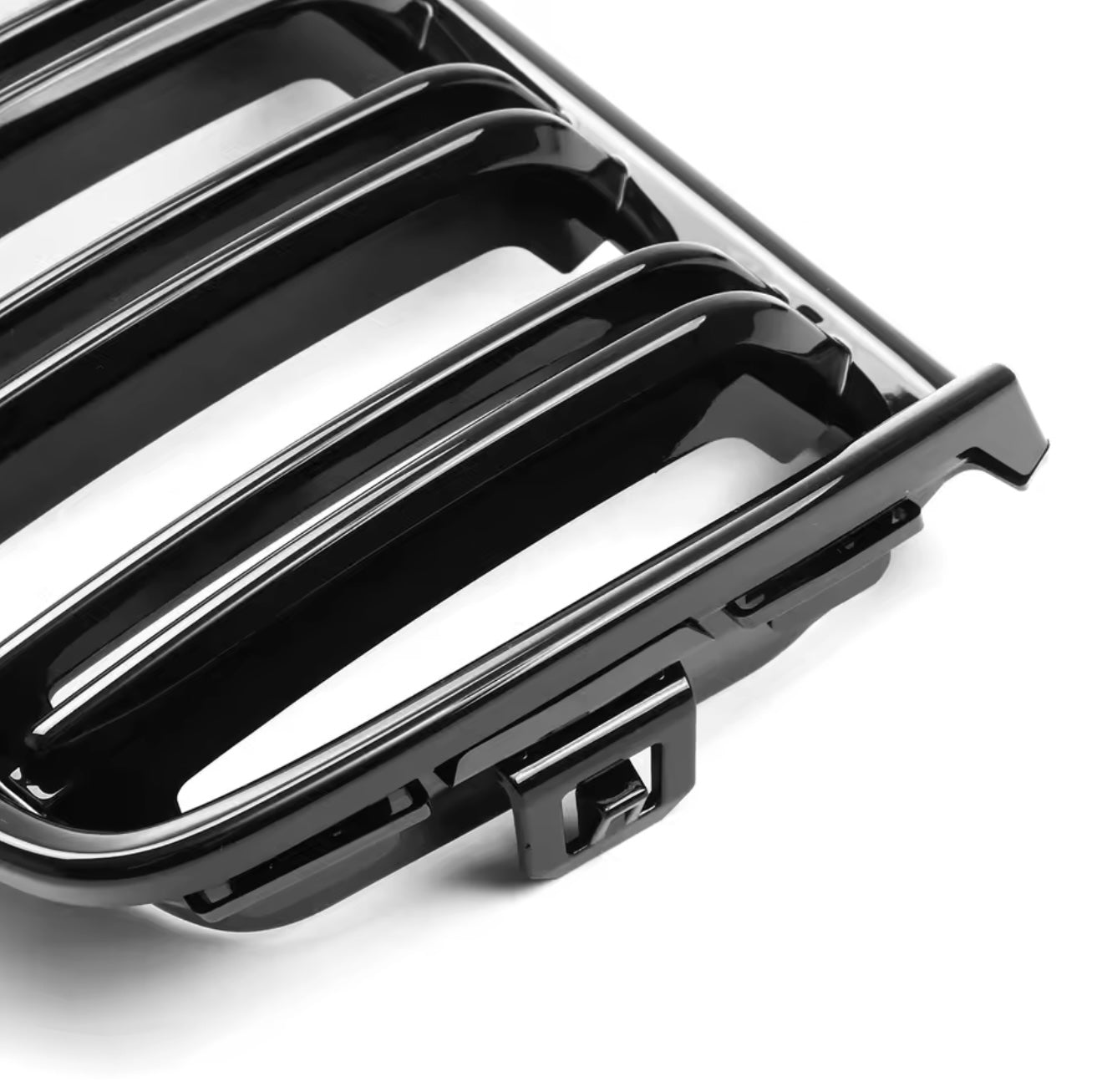 Bmw E90/91 05-09 (Pre-Facelift) M4 Look Gloss Black Grills