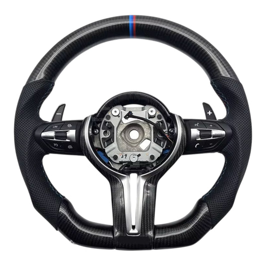 Carbon fiber steering wheel