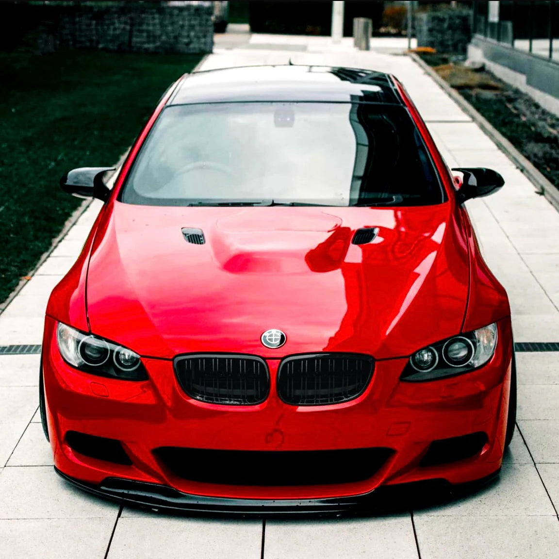 Bmw E92/E93 06-09 (Pre-Facelift)
M4 Look Gloss Black Grills