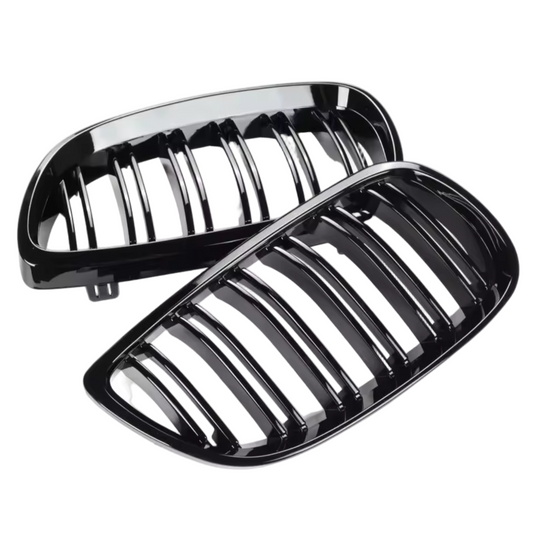 Bmw E92/E93 06-09 (Pre-Facelift)
M4 Look Gloss Black Grills