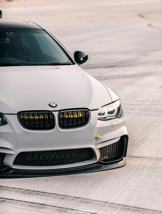 Bmw E90/91 09-12 (Facelift) M4 Look Gloss Black Grills