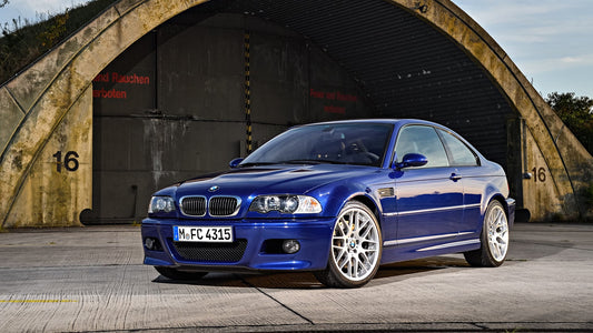 Bmw E46 Coupe 98-02  (Pre-Facelift) M4 Look Gloss Black Grills
