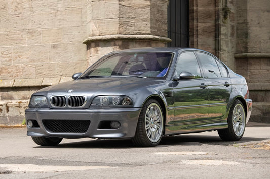 Bmw E46 Sedan 98-01 (Pre-Facelift) M4 Look Gloss Black Grills