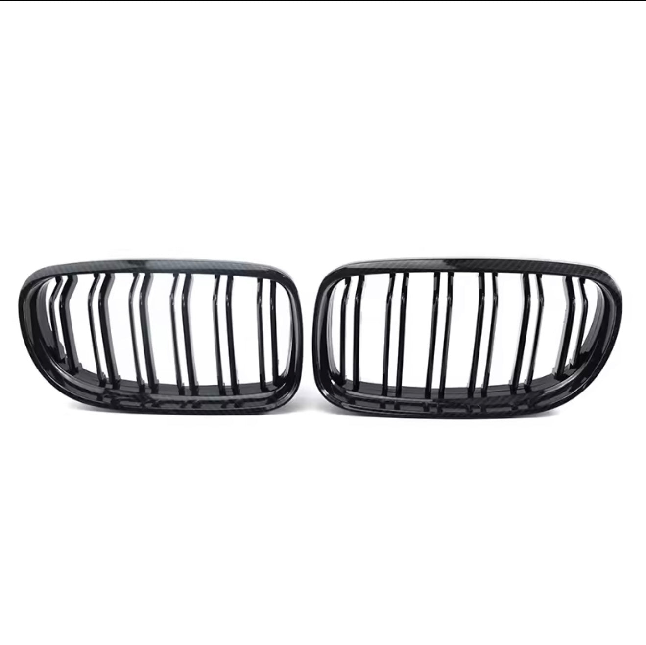 Bmw E90/91 09-12 (Facelift) M4 Look Gloss Black Grills