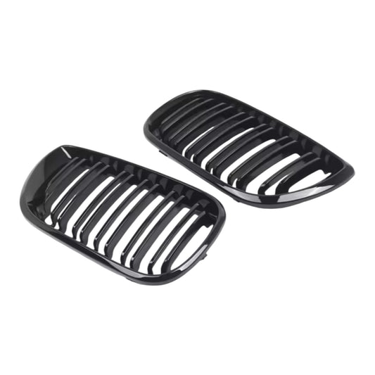 Bmw E46 Sedan 98-01 (Pre-Facelift) M4 Look Gloss Black Grills