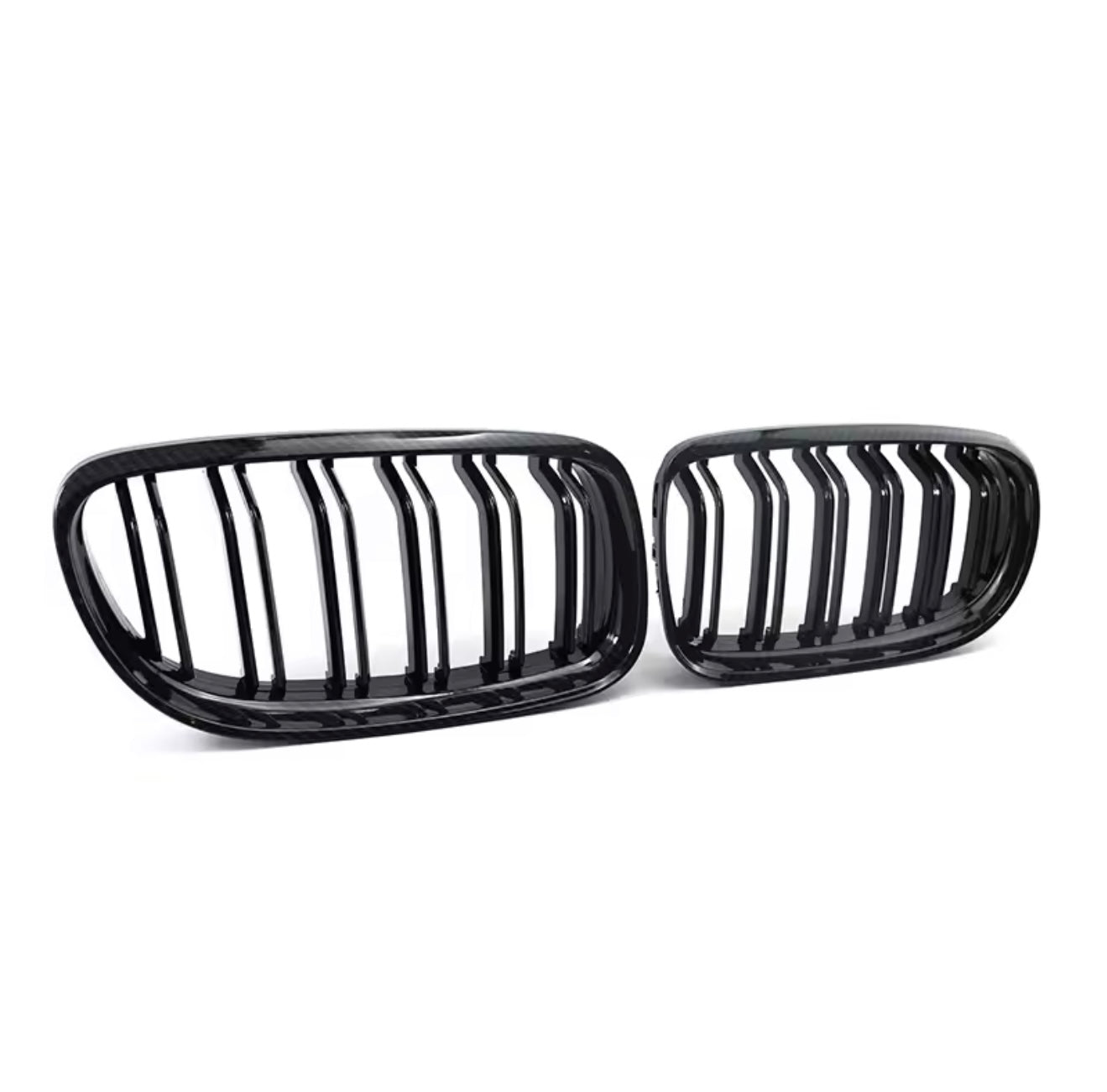Bmw E90/91 09-12 (Facelift) M4 Look Gloss Black Grills