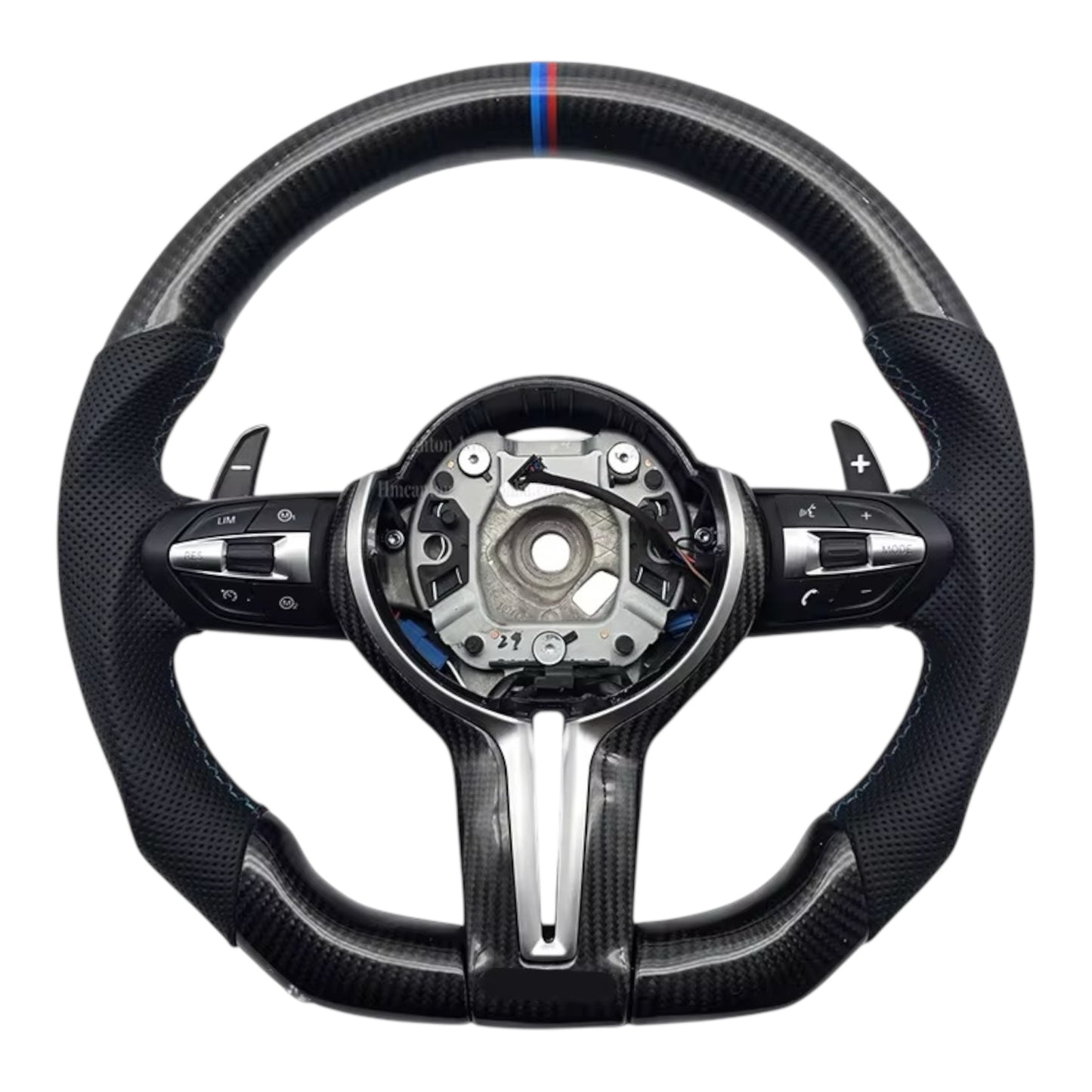 Carbon fiber steering wheel