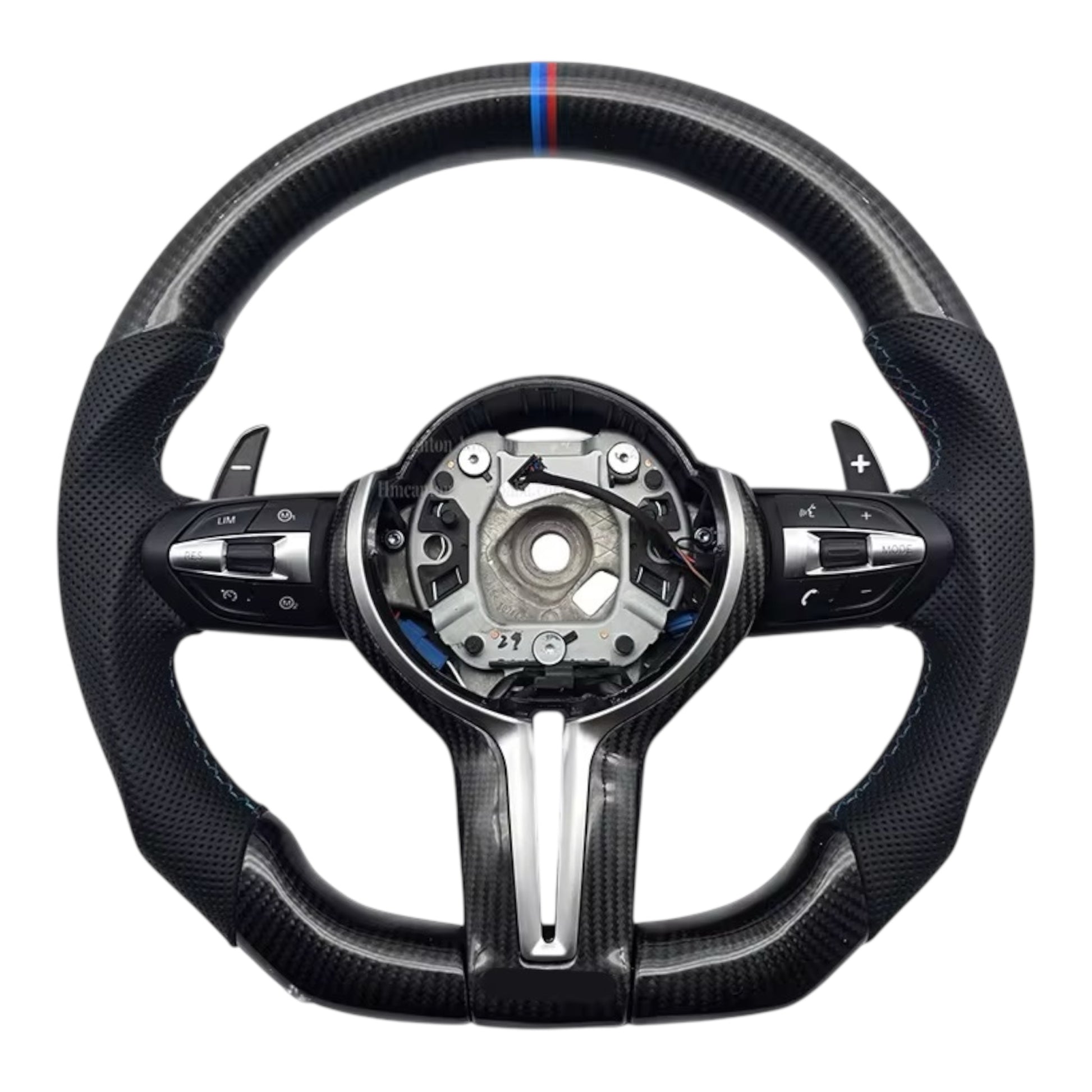 Carbon fiber steering wheel