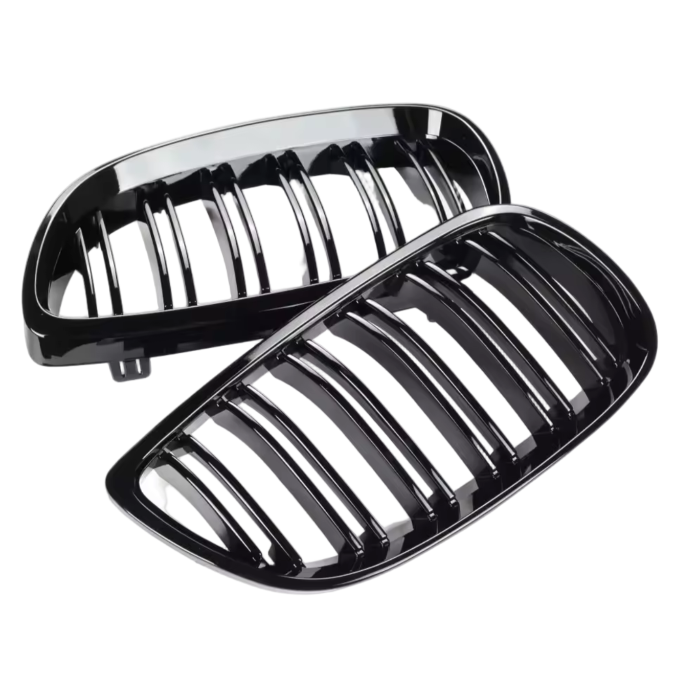 Bmw E92/E93 06-09 (Pre-Facelift)

M4 Look Gloss Black Grills