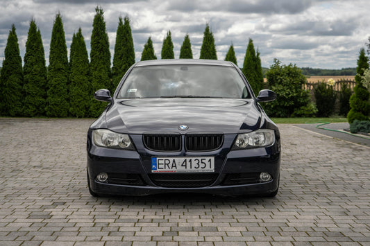Bmw E90/91 05-09 (Pre-Facelift) M4 Look Gloss Black Grills